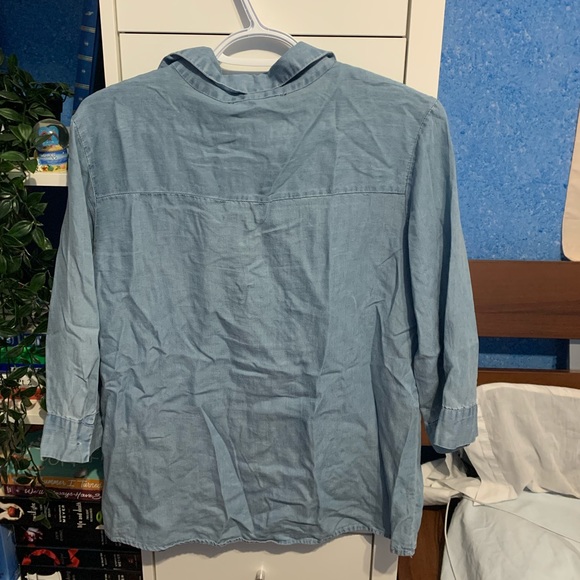 streetwear society collared top size medium - Picture 2 of 3